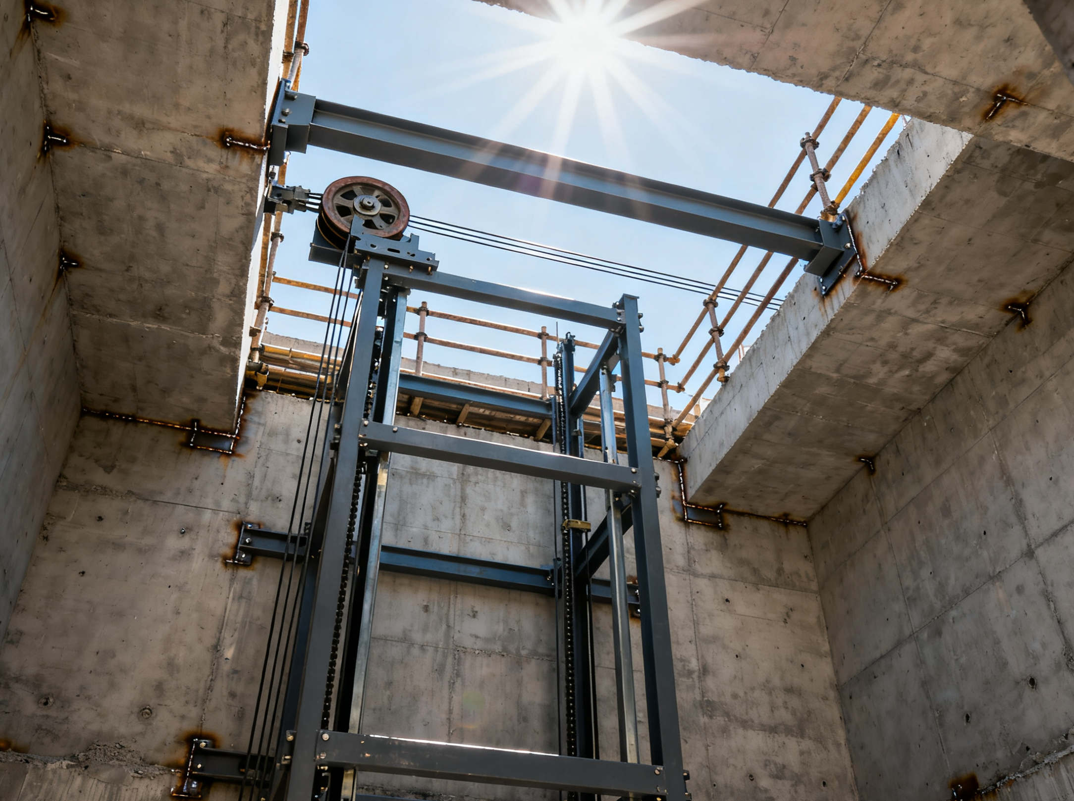 The Supporting And Stabilizing Role Of Elevator Shafts In Buildings The Supporting And Stabilizing Role Of Elevator Shafts In Buildings