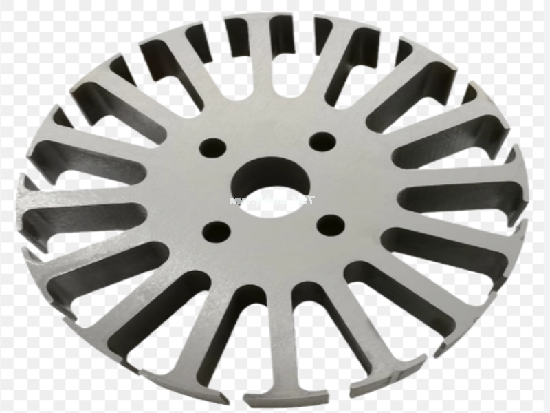 切割成型硅钢片