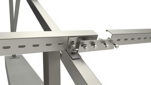 โครงยึดรางตัวซีรับน้ำหนักสูง