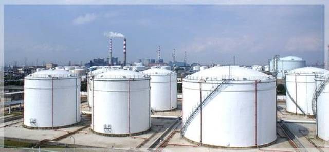 โดมถังเก็บอุตสาหกรรม