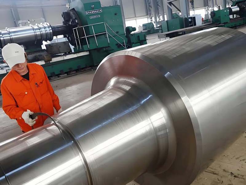 การทดสอบเพลาในกระบวนการตีขึ้นรูป