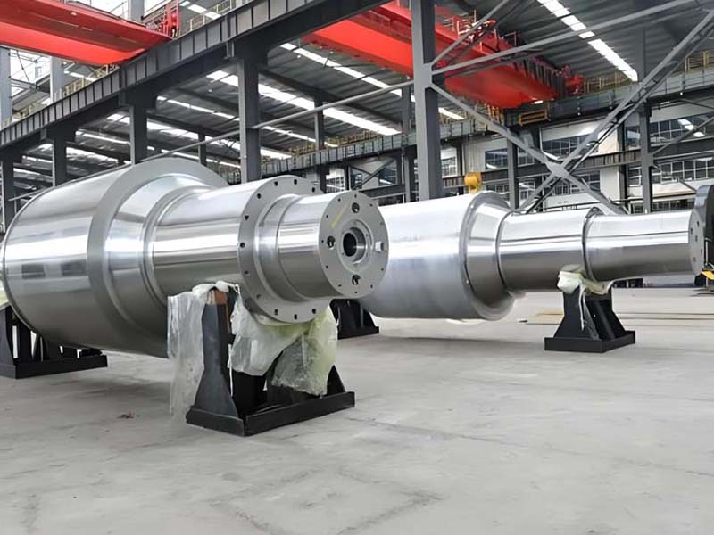 การประยุกต์ใช้เพลาขึ้นรูปในอุปกรณ์พลังงาน