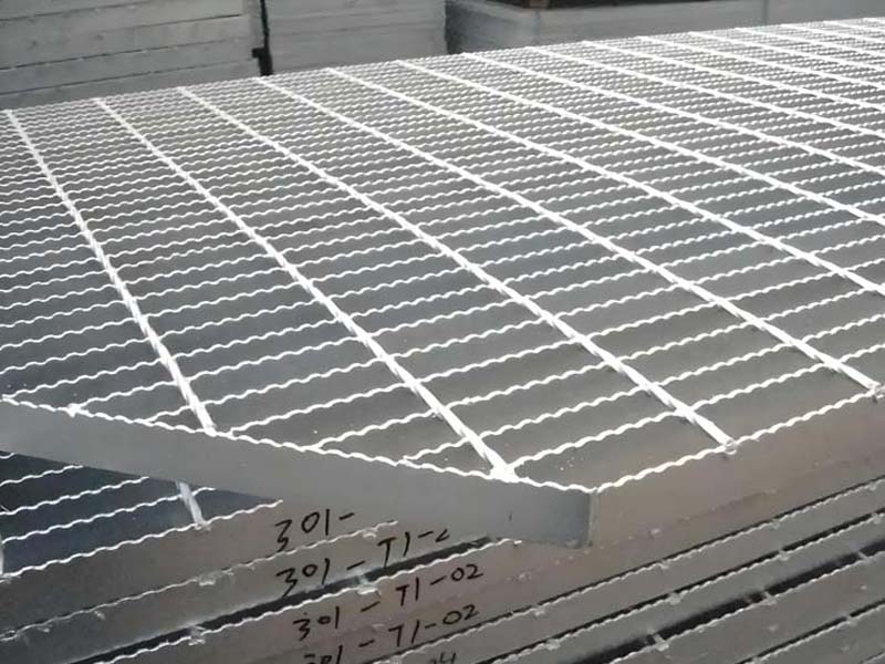 ตะแกรงเหล็กช่วยรับประกันความทนทานในการขนส่ง